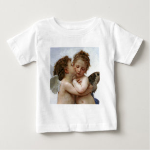 Bouguereau , "First kiss" Baby T-Shirt