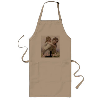 Bouguereau Girls Rule Apron