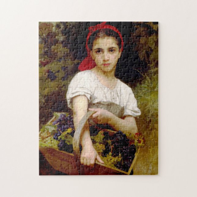 Bouguereau Harvester Puzzle (Vertical)