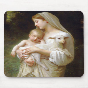 Bouguereau Innocence Mouse Pad
