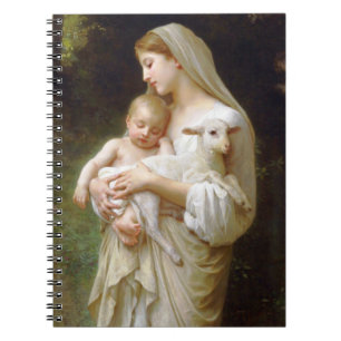 Bouguereau Innocence Notebook
