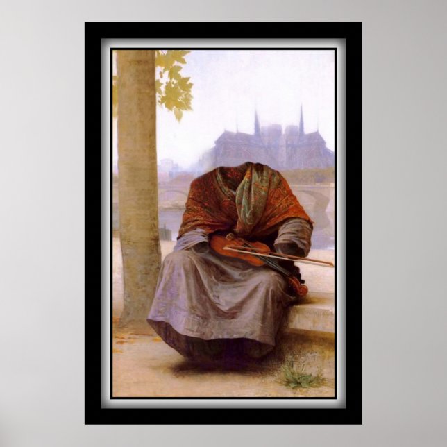Bouguereau Invisible Bohemian Poster (Front)