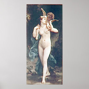 Bouguereau - La Jeunesse et l'Amour Poster
