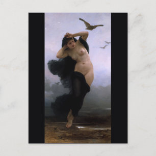 Bouguereau La Nuit Postcard