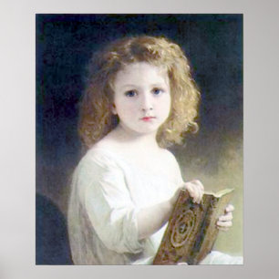 Bouguereau - Le Livre de Fables Poster