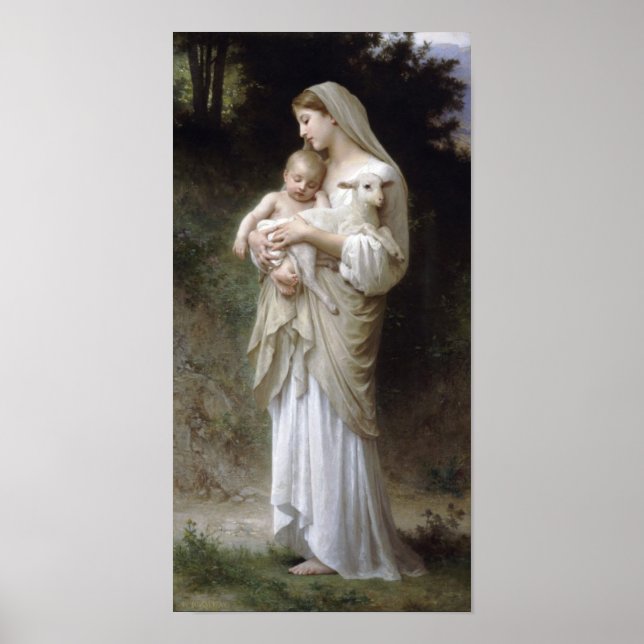 Bouguereau-Linnocence Poster (Front)