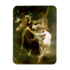 Bouguereau Nymphs and Satyr Magnet
