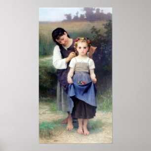 Bouguereau - Parure des Champs Poster