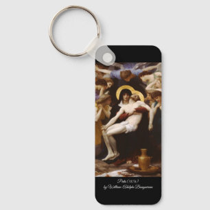 Bouguereau Pietà Key Ring