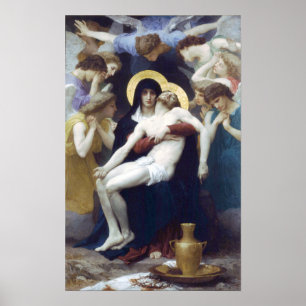Bouguereau - Pietà Poster