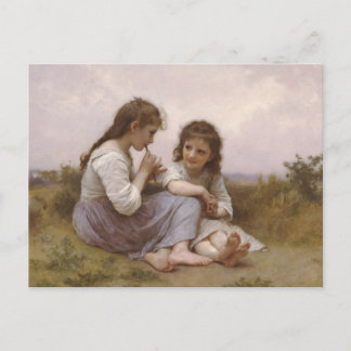 BOUGUEREAU POSTCARD