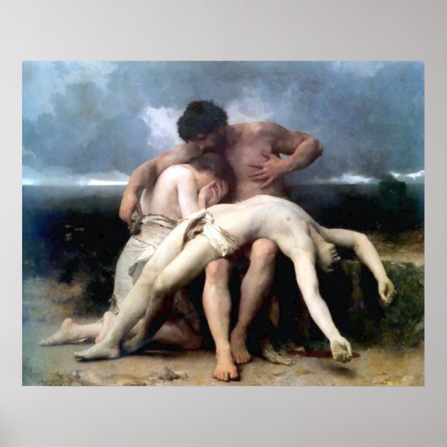 Bouguereau - Premier Deuil Poster (Front)