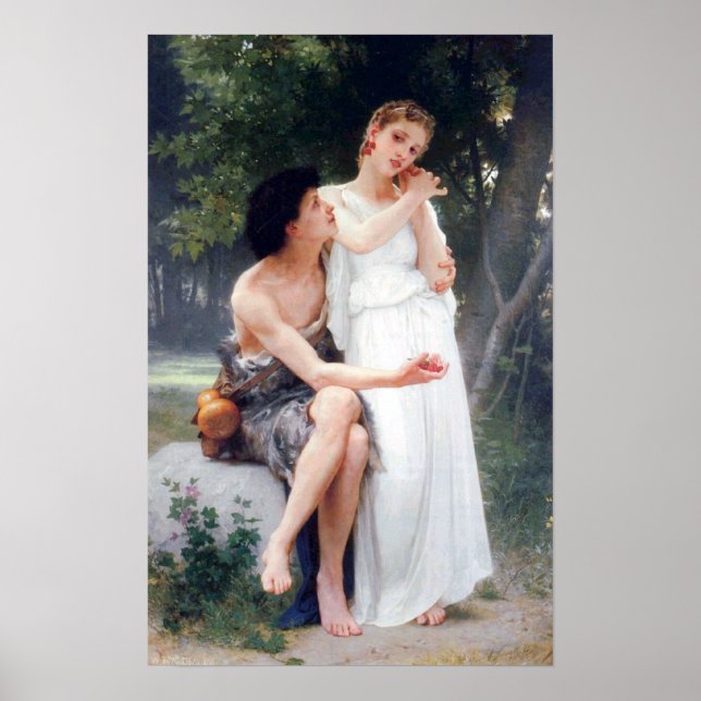 Bouguereau — Premiers Bijoux Poster (Front)