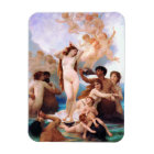 Bouguereau The Birth of Venus Magnet