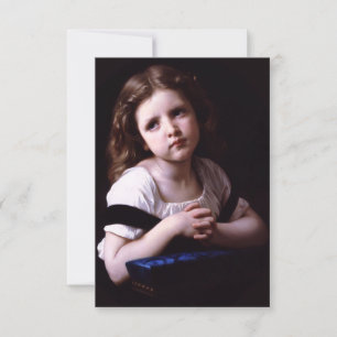 Bouguereau The Prayer Invitations