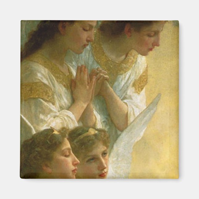 Bouguereau's Angels Magnet (Front)