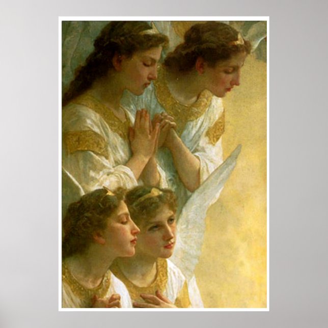 Bouguereau's Angels - Print (Front)
