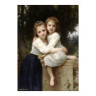 Bouguereau's Classic Painting - Two Sisters (1901)