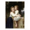 Bouguereau's Classic Painting - Two Sisters (1901)