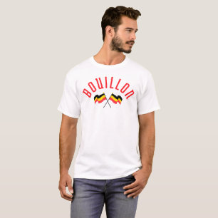 BOUILLON Belgium  T-Shirt