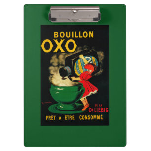 Bouillon OXO Vintage PoseterEurope Clipboard