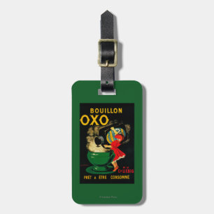Bouillon OXO Vintage PoseterEurope Luggage Tag