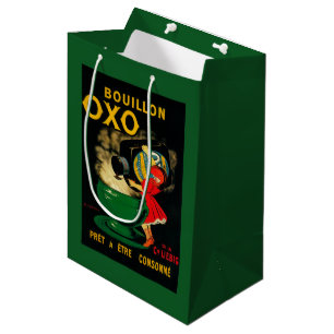 Bouillon OXO Vintage PoseterEurope Medium Gift Bag