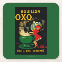Bouillon OXO Vintage PoseterEurope
