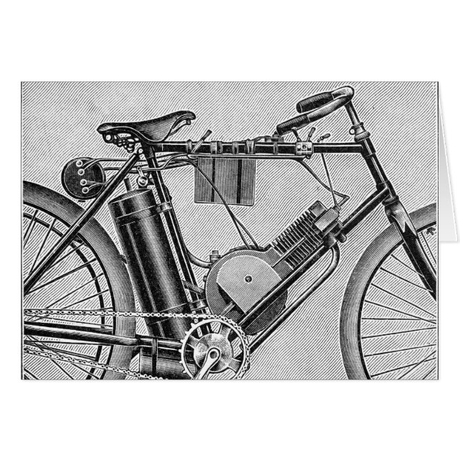 Bouilly Motorcycle, 1895 (Front Horizontal)