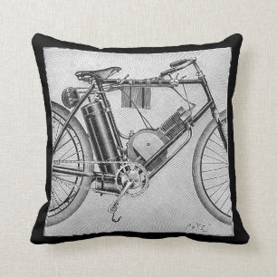 Bouilly Motorcycle, 1895 Cushion
