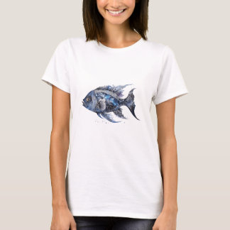 Boujee Black Fish T-Shirt