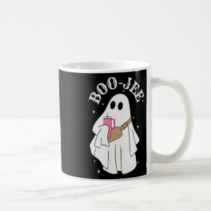 Boujee Boo-jee Cute Ghost Spooky Season Halloween Coffee Mug