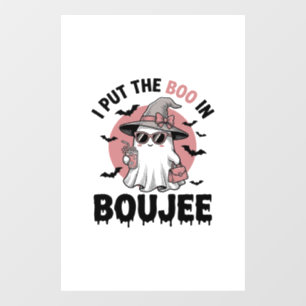 Boujee Ghost Halloween Vintage Engraving Design_1