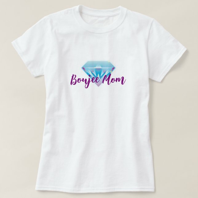 Boujee Mum T-Shirt (Design Front)
