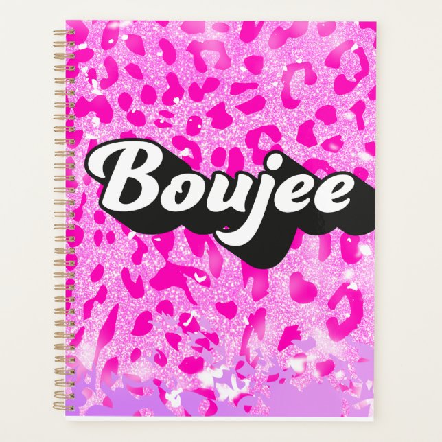 Boujee Planner (Front)