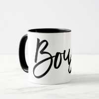 Boujee Popular Quote Black Artsy Typography Saying