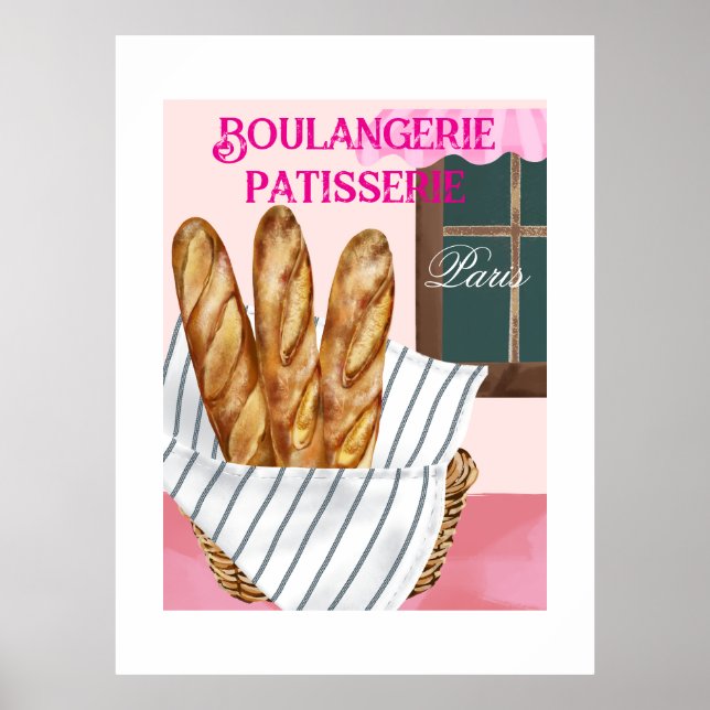 Boulangerie Poster (Front)