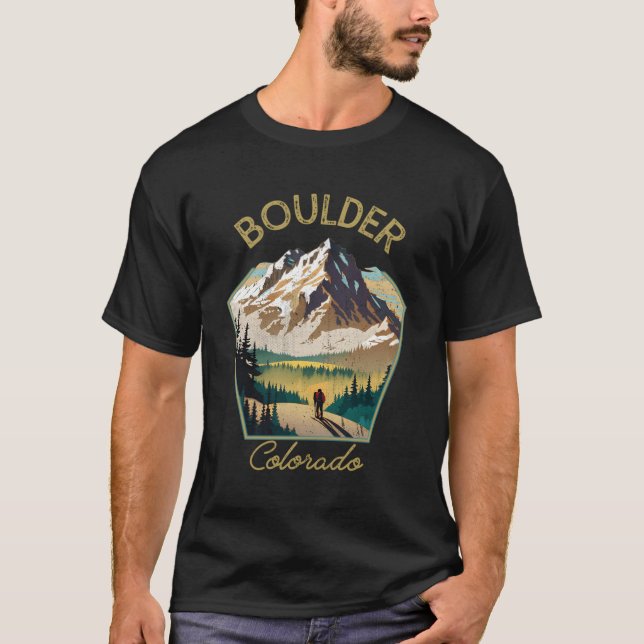 Boulder Boulder T-Shirt (Front)