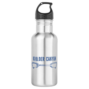Boulder Canyon Colorado Climbing Quickdraw 532 Ml Water Bottle