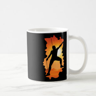 Boulder Climber Mountaineering Climbing Bouldering Coffee Mug