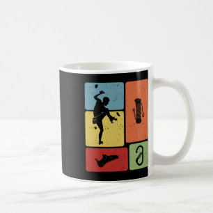 Boulder Climbing Funny Bouldering Enthusiasts For Coffee Mug
