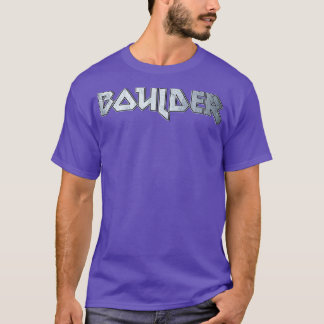 Boulder CO T-Shirt