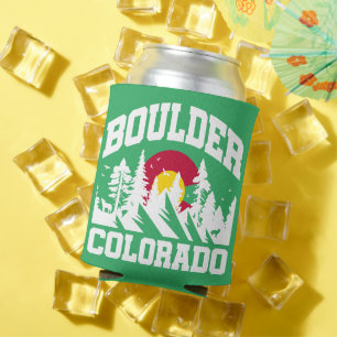 Boulder,Colorado Can Cooler