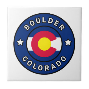 Boulder Colorado Ceramic Tile