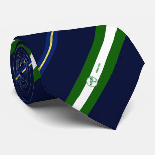 Boulder (Colorado) city flag Neck Tie