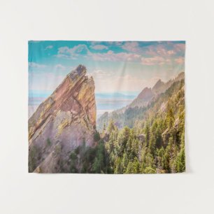 Boulder Colorado Flat Irons Tapestry