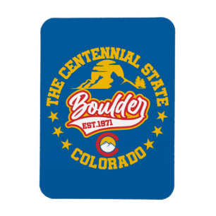 Boulder,Colorado Magnet