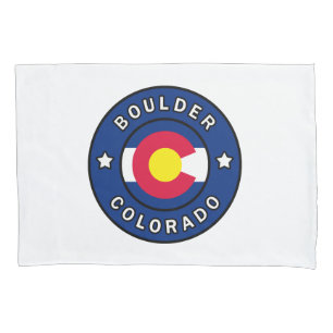 Boulder Colorado Pillowcase