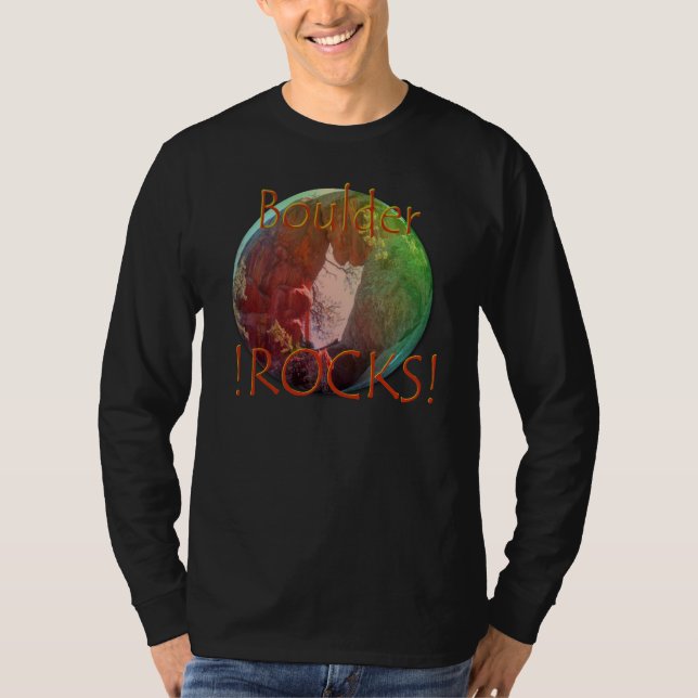 BOULDER, Colorado Shirts (Front)