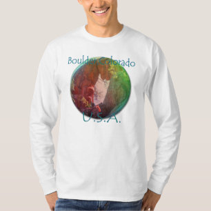 BOULDER, Colorado Shirts